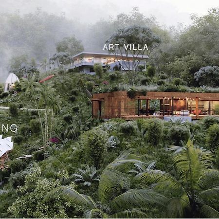 Art Villas Costa Rica, Villas & Glamping 우비타 외부 사진