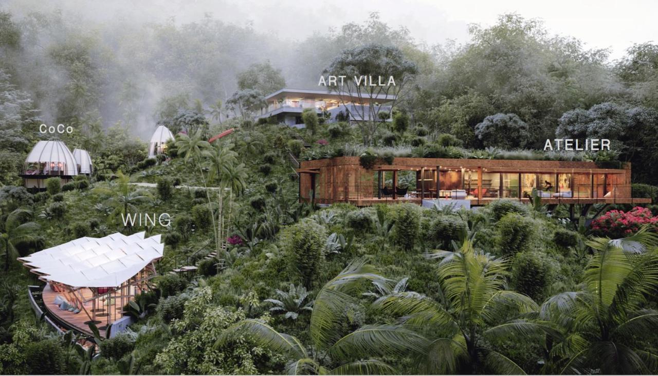 Art Villas Costa Rica, Villas & Glamping 우비타 외부 사진