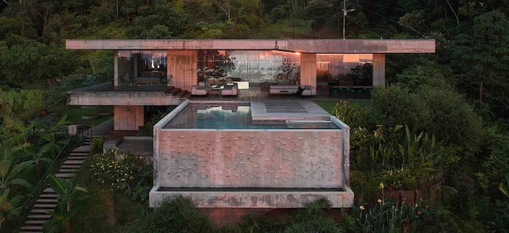 Art Villas Costa Rica, Villas & Glamping 우비타 외부 사진