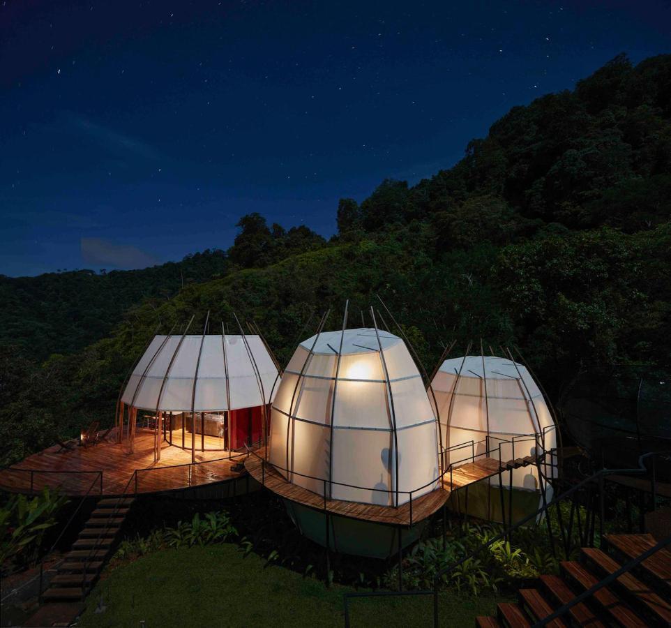 Art Villas Costa Rica, Villas & Glamping 우비타 외부 사진