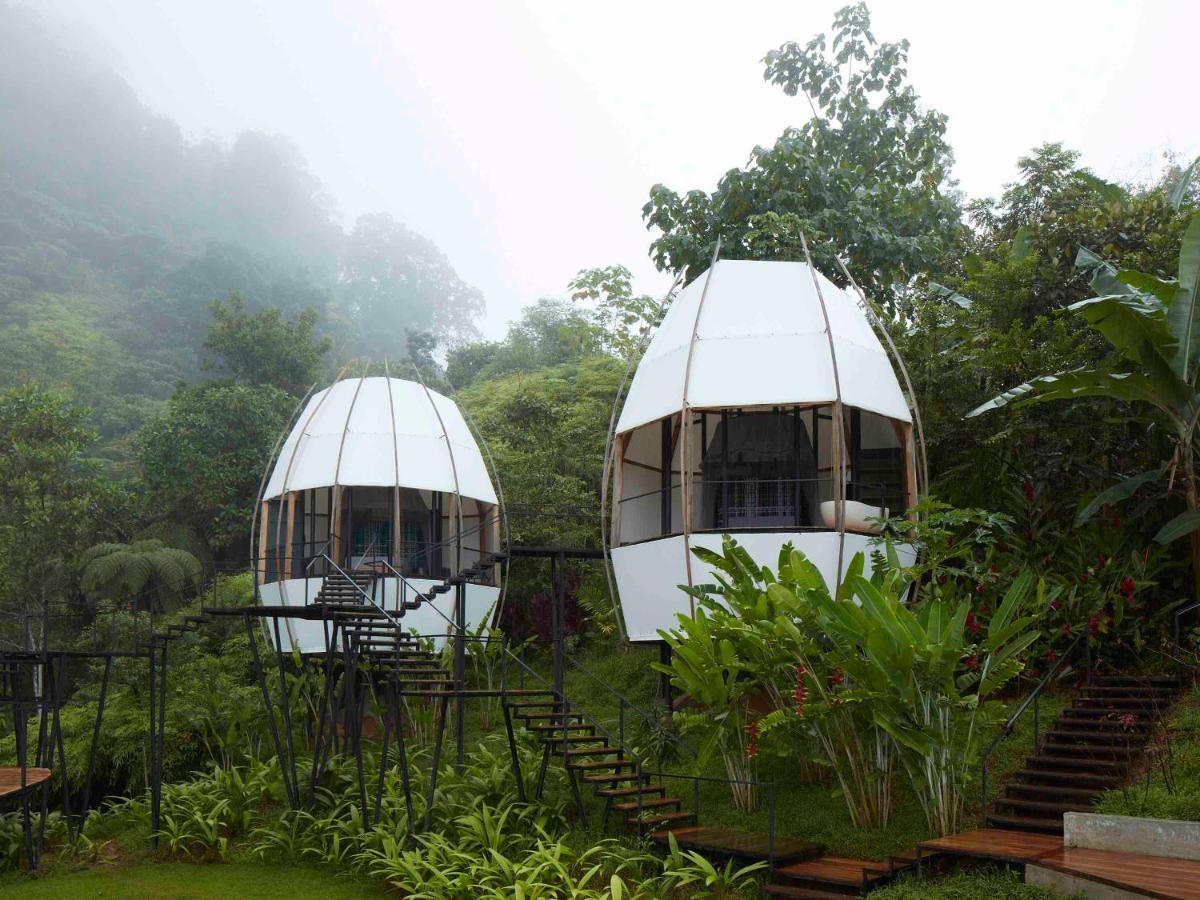 Art Villas Costa Rica, Villas & Glamping 우비타 외부 사진
