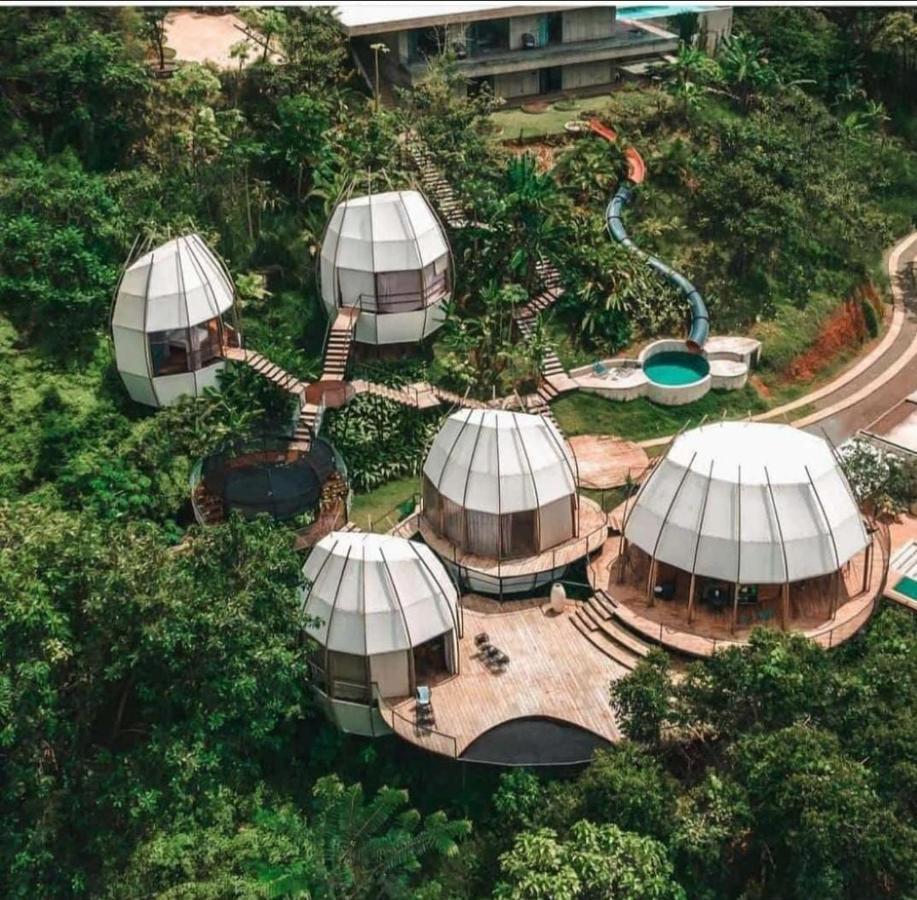 Art Villas Costa Rica, Villas & Glamping 우비타 외부 사진
