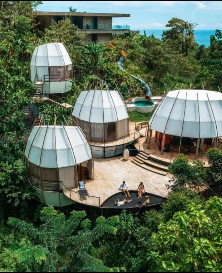Art Villas Costa Rica, Villas & Glamping 우비타 외부 사진