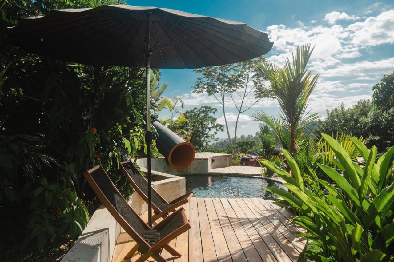 Art Villas Costa Rica, Villas & Glamping 우비타 외부 사진